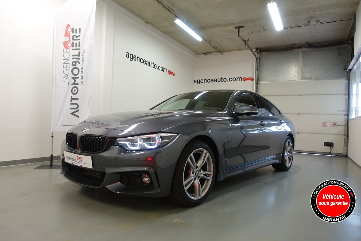 BMW Série 4 (F36) GRAN COUPE 420D 190 M SPORT BVA8 — 1