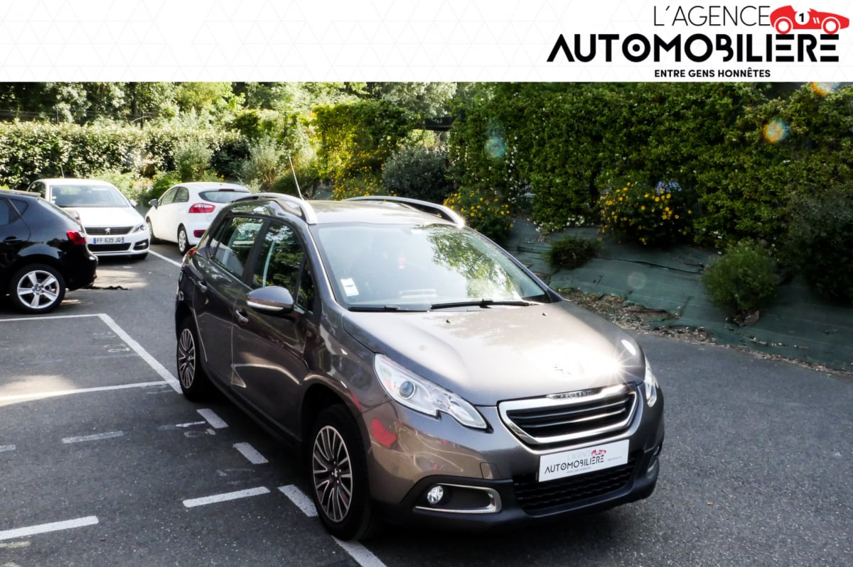 Peugeot 2008 1.2 VTi ACTIVE 82cv — 1