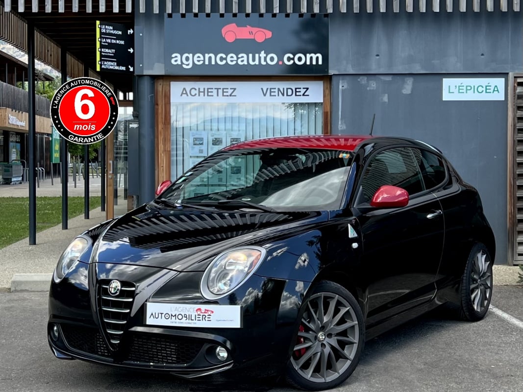 Alfa Romeo Mito 1.4 MultiAir 170 SBK Quadrifoglio Verde — 1