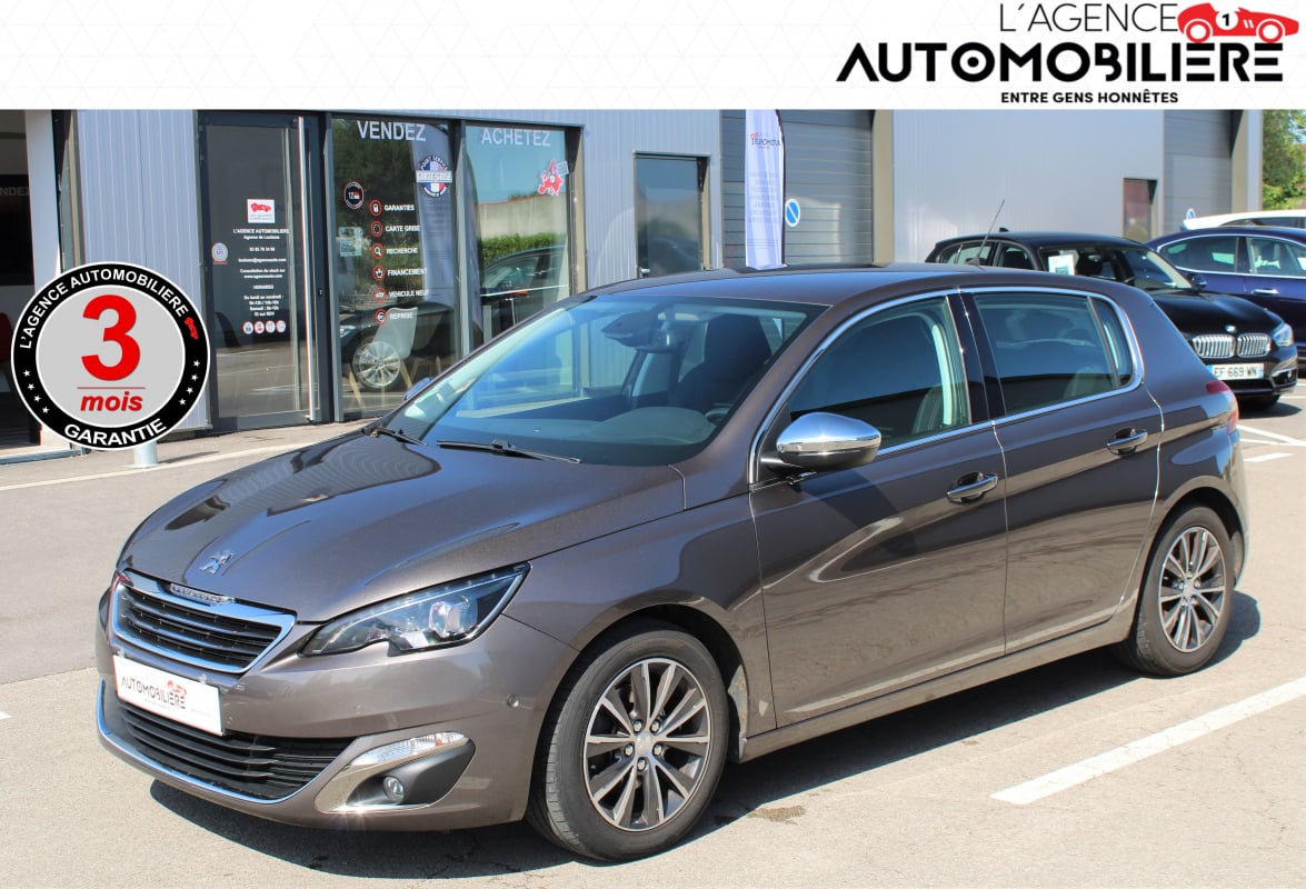 Peugeot 308 1.6 E-HDI 115 ALLURE — 1