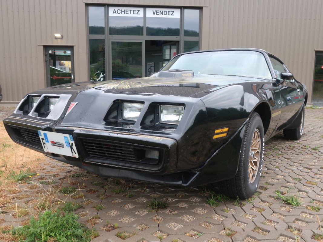 Pontiac Firebird Trans AM 6.6 223Cv — 1