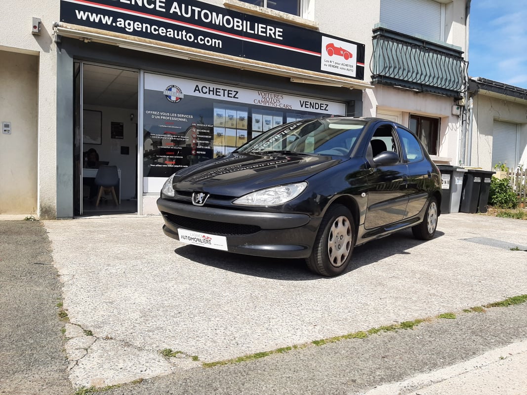 Peugeot 206 1.4 HDI 70 XS Pack 1ère main — 1