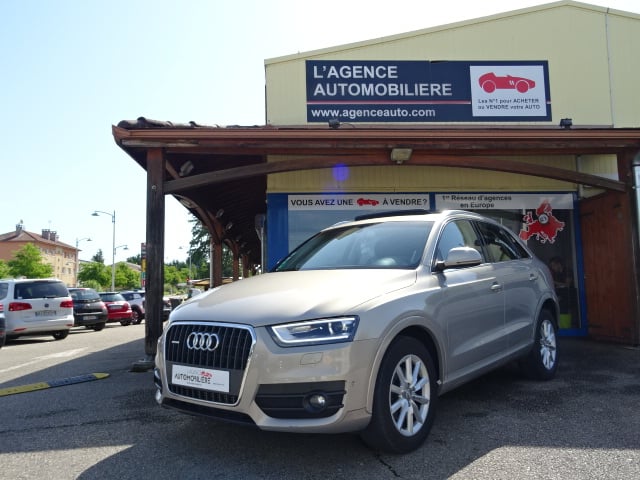 Audi Q3 2.0 TDI 177 AMBITION LUXE QUATTRO S TRONIC 7 — 1