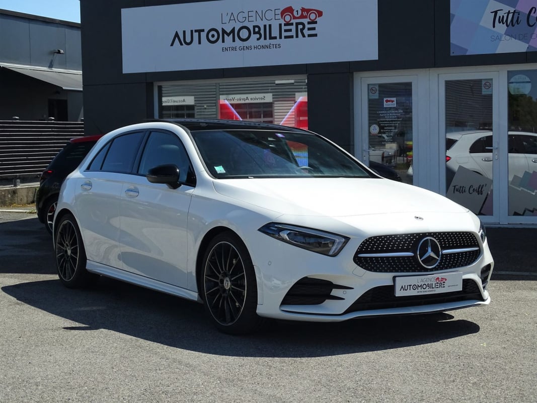 Mercedes-Benz Classe A 200d 150 ch AMG LINE 8G-DCT + OPTIONS — 1