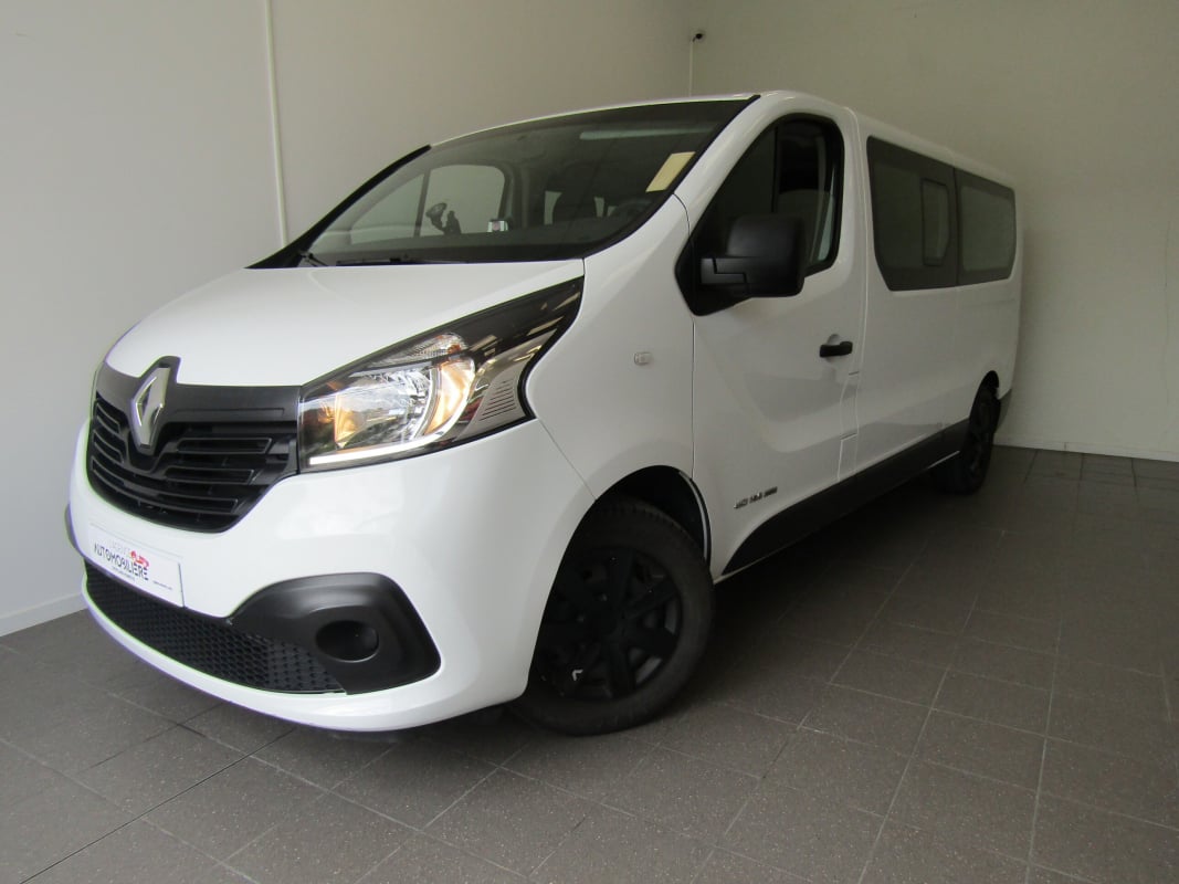 Renault Trafic III Combi L1 1.6 dCi 16V Energy LIFE 9 PLACES — 1