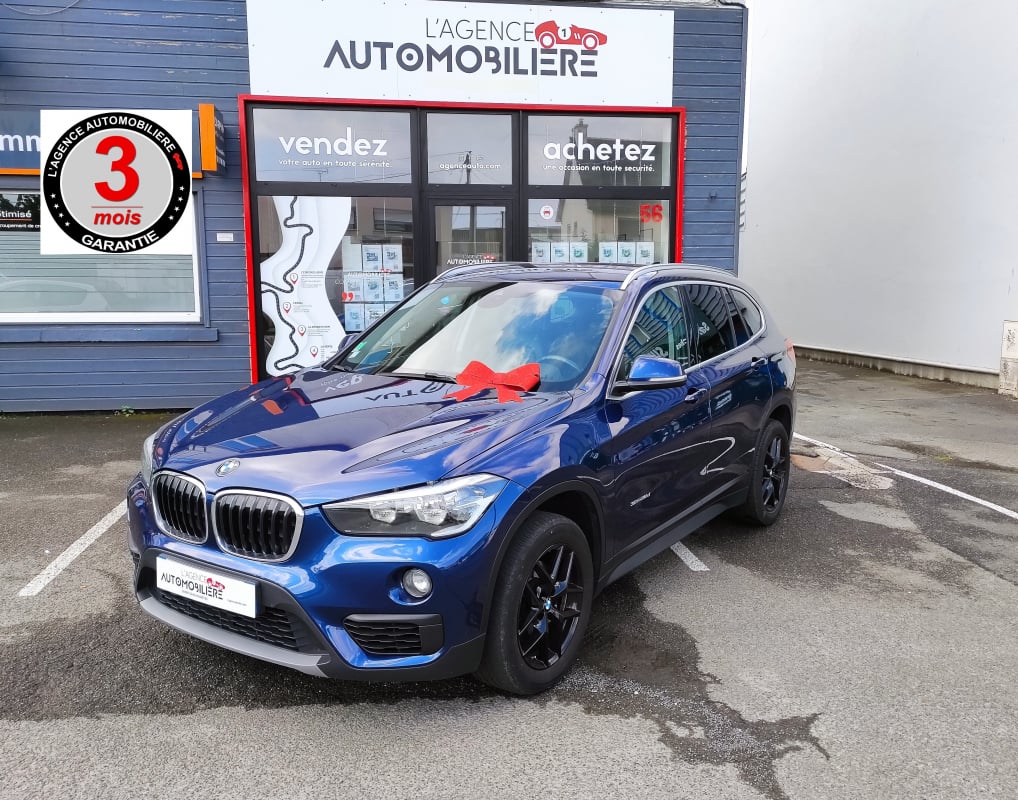 BMW X1 18d sDrive 2.0 d 16V 136 cv LOUNGE — 1