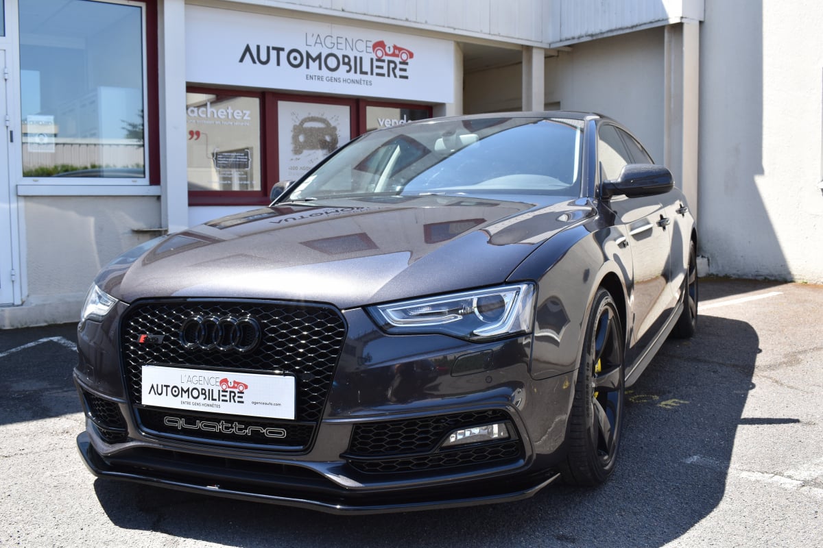 Audi S5 Sportback Phase 2 3.0 TFSi V6 24V Quattro S-Tronic7 333 cv Boîte auto — 1