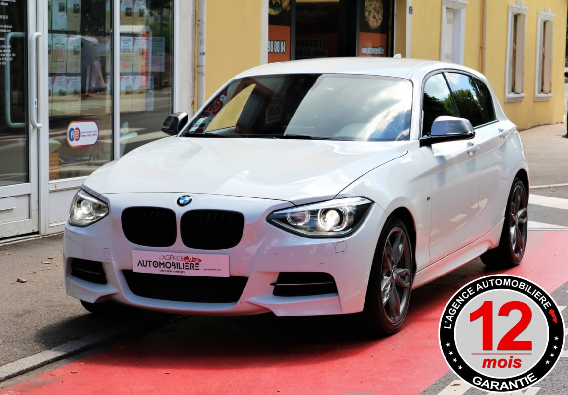 BMW Série 1 135i 320 X-Drive BVA8 5 PORTES (Volant M SPORT, Suivi complet) — 1