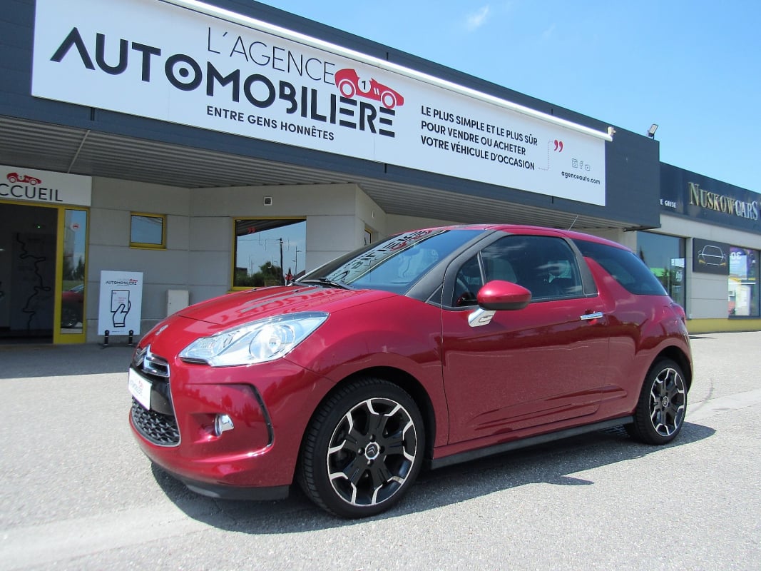 Citroen DS3 1.4 VTI 120 SO chic — 1