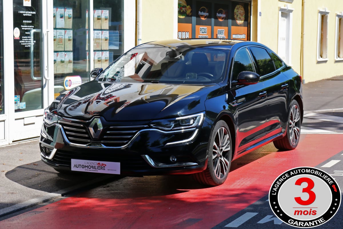 Renault Talisman 1.6 DCI 160 INITIALE PARIS 4CONTROL EDC6 (Sièges électriques full, Angles morts, Tete haute...) — 1