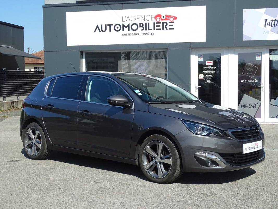 Peugeot 308 1.6 Blue Hdi 120 ch ALLURE - FULL LEDS - TOIT PANO - — 1