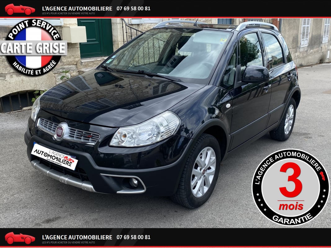 Fiat Sedici 2.0 135 CV CH MULTIJET EMOTION 4X4 GAR 3 MOIS — 1
