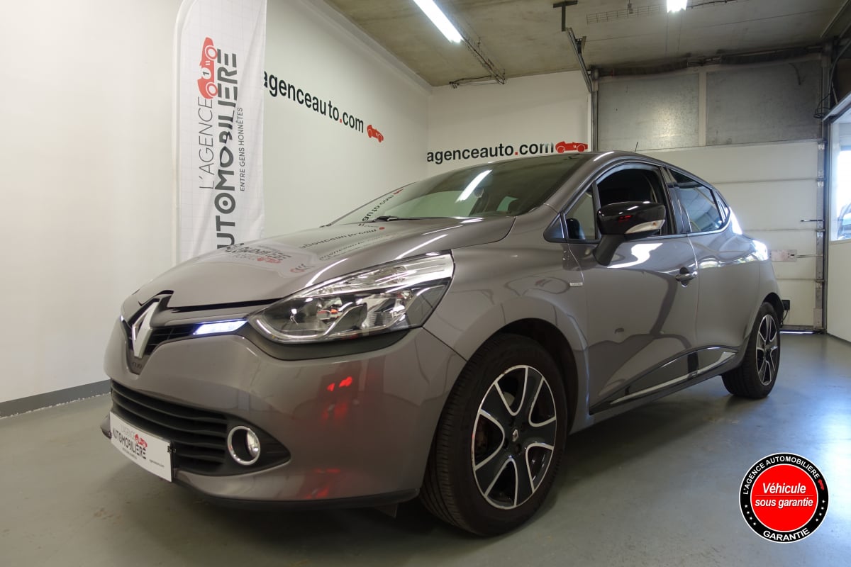 Renault Clio IV 0.9 TCE 90 LIMITED — 1