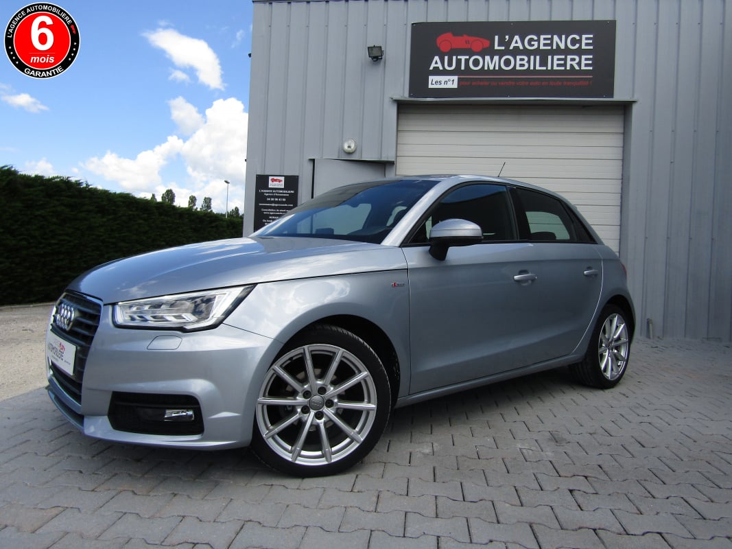 Audi A1 1.4 TDI 90CV S-LINE S-TRONIC SPORTBACK — 1