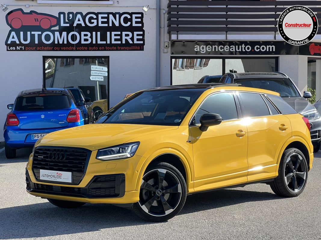 Audi Q2 2.0 TDI 190 QUATTRO S LINE SPORT EDITION — 1