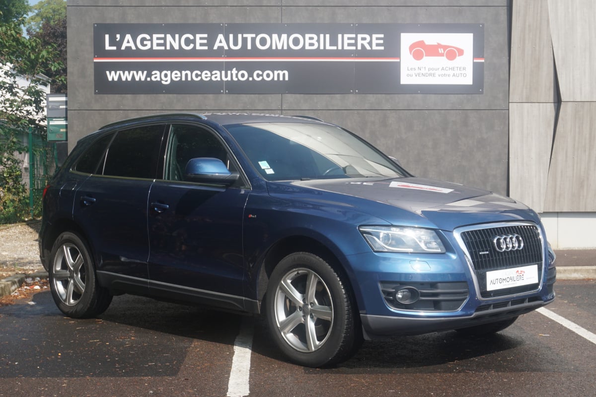 Audi Q5 3.0 V6 TDI 240 ch S-line quattro S-tronic 7 — 1