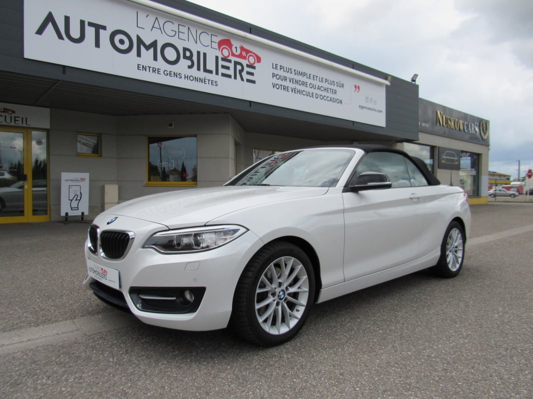BMW Série 2 Cabriolet 220D 190 ch Sport Steptronic — 1