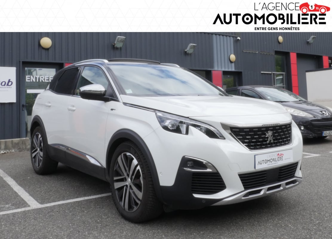 Peugeot 3008 2.0 BLUEHDI 180 GT BVA START-STOP — 1