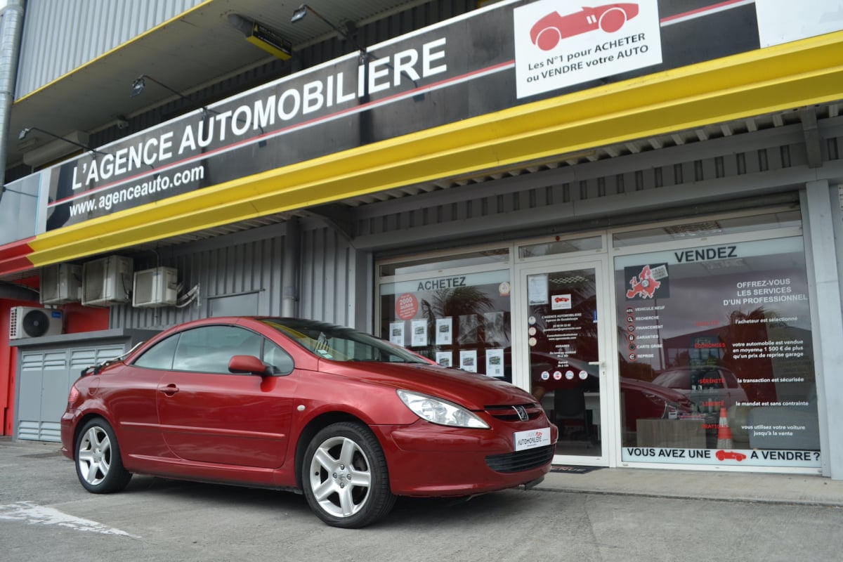 Peugeot 307 CC 2.0 16S — 1