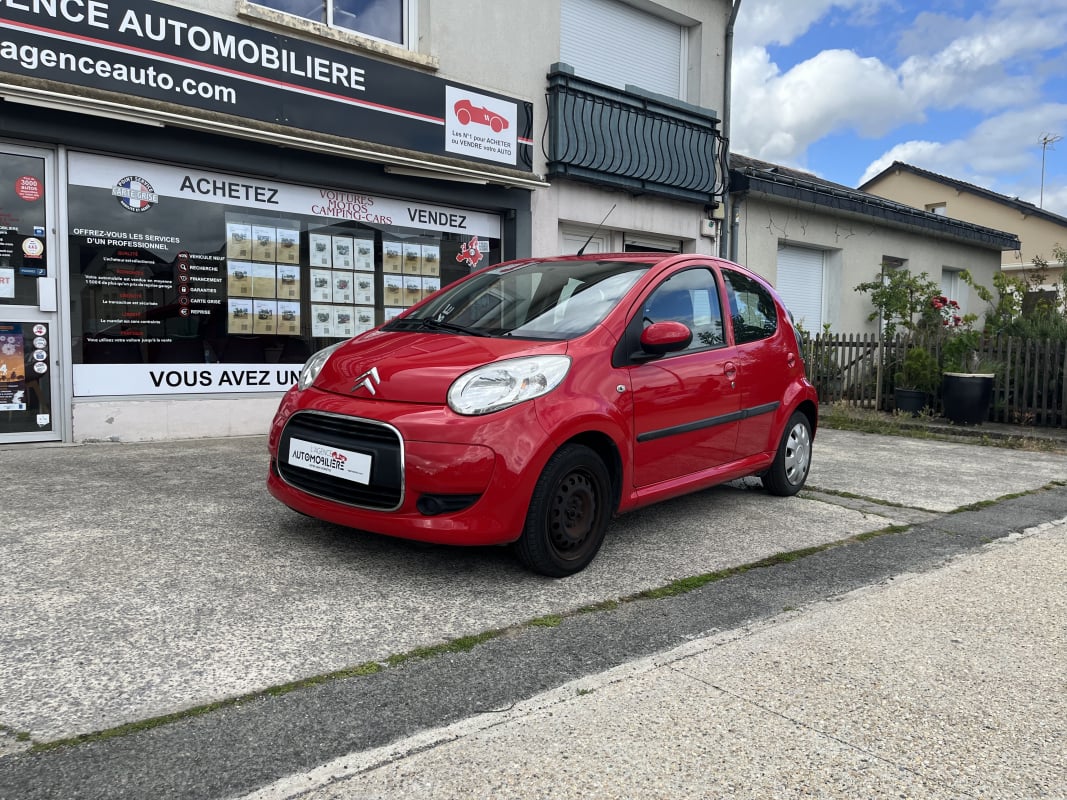 Citroen C1 1.0 i 68 CH CONFORT Chaîne de distribution — 1