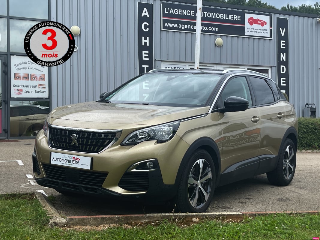 Peugeot 3008 BlueHDi 150ch Active Business — 1