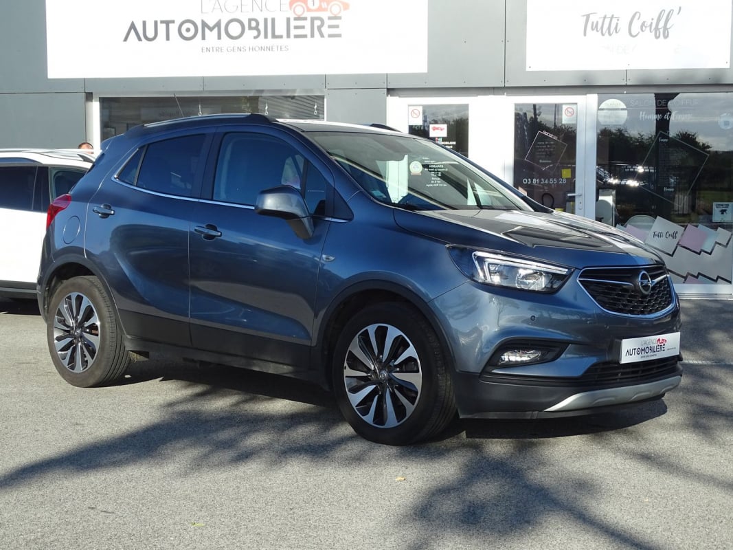 Opel Mokka X 1.4 Turbo 140 ch INNOVATION 4x2 — 1