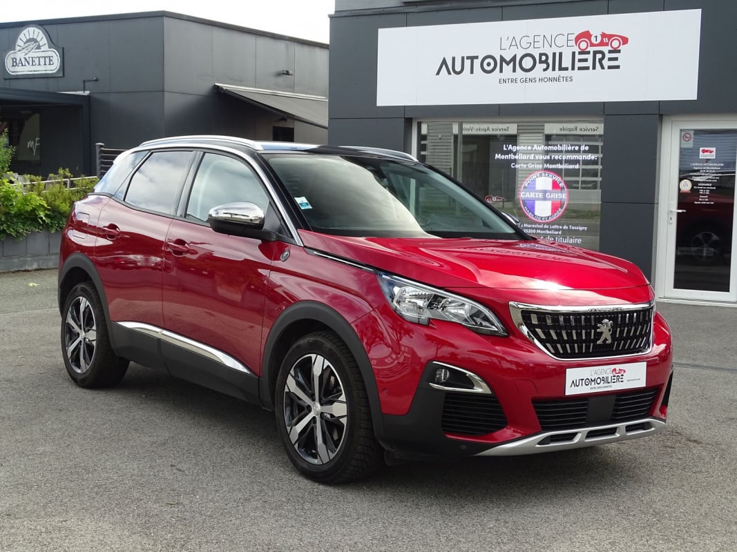 Peugeot 3008 1.5 HDI 130 CV CROSSWAY — 1