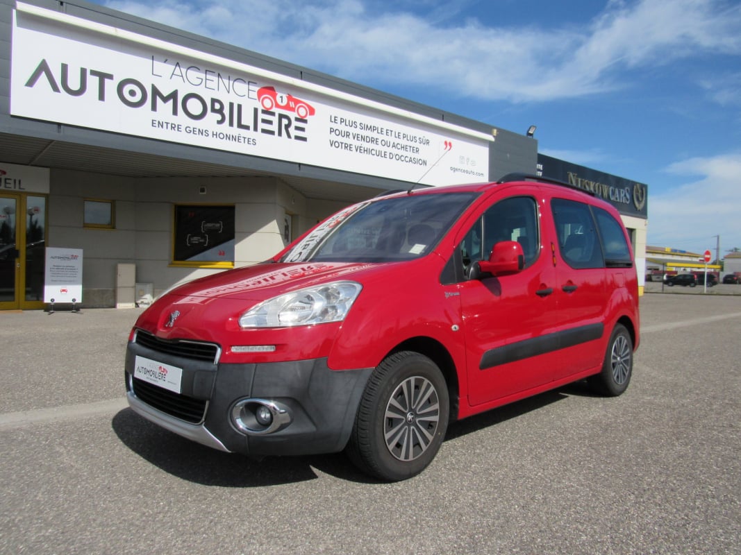 Peugeot Partner TEEPE 1.6 HDI 92 équipé handicapé — 1