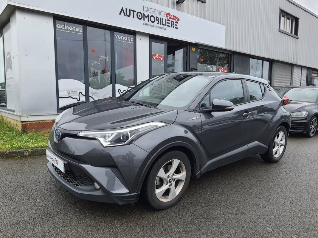 Toyota C-HR 1.8 HYBRID 122H 100 DYNAMIC 4X2 E-CVT BVA GARANTIE 12 MOIS — 1