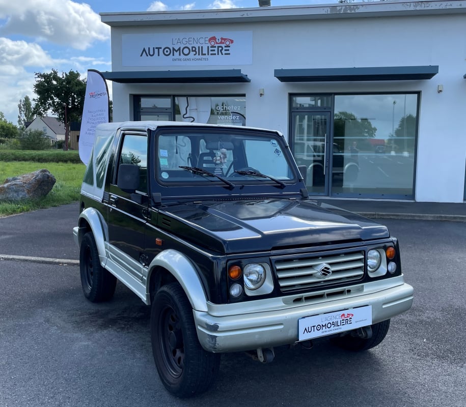 Suzuki SAMOURAI SAMURAI 4X4 SANTANA — 1