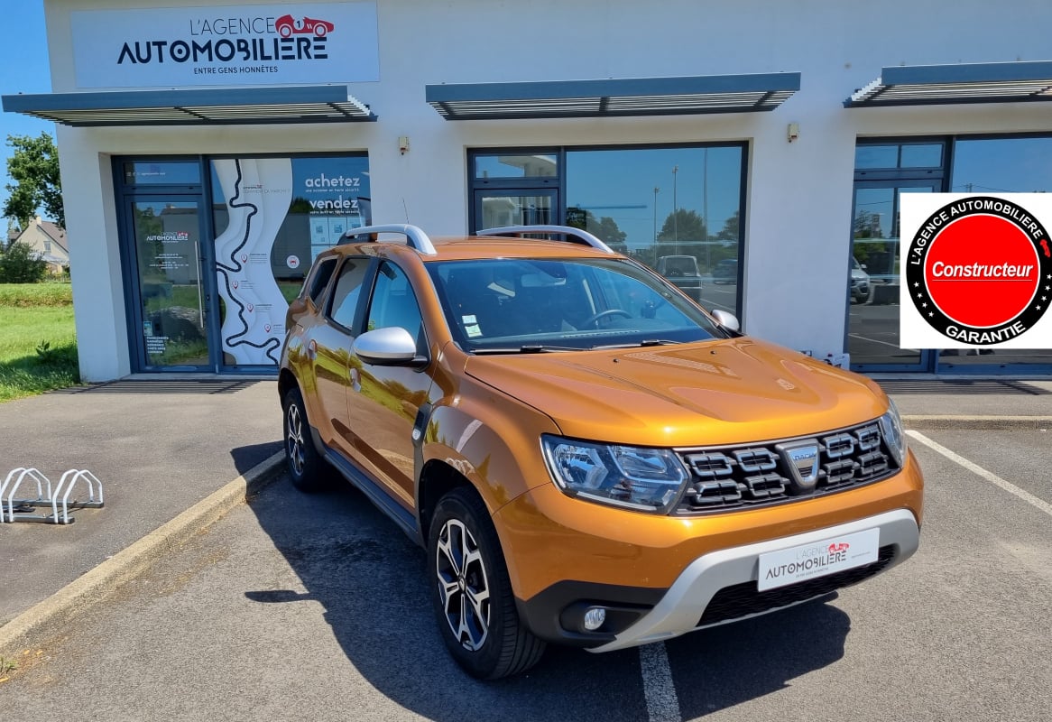 Dacia Duster PRESTIGE 1.5 DCI 110 EDC BVA — 1