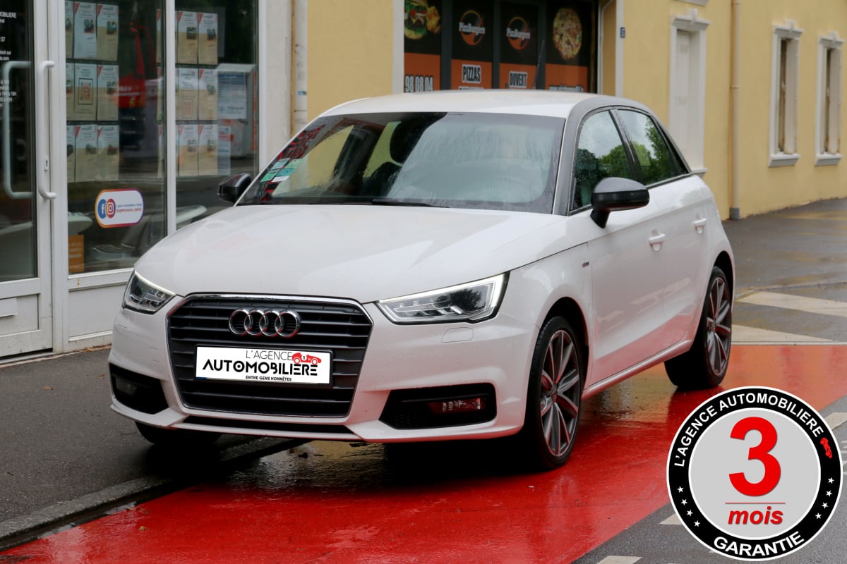 Audi A1 Sportback 1.4 TDI 90 Ultra S Line BVM5 — 1