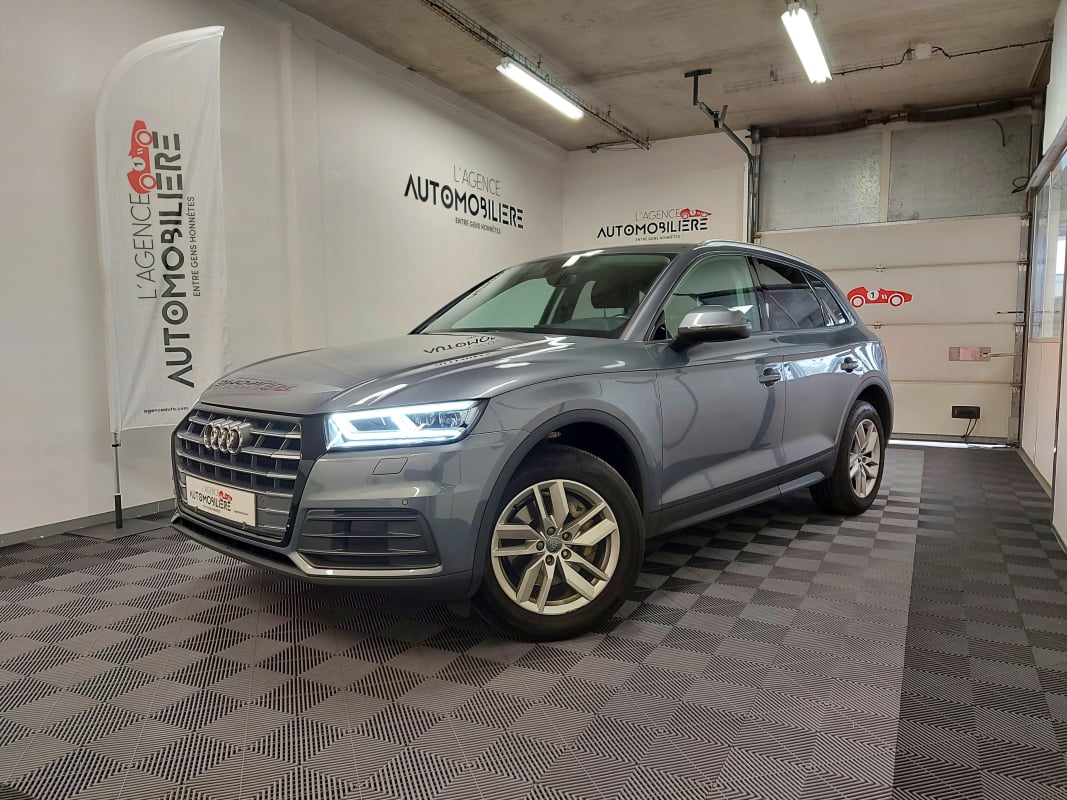 Audi Q5 II 40 TDI 190 QUATTRO S TRONIC 7 AVUS + VIRTUAL COCKPIT + CUIR — 1