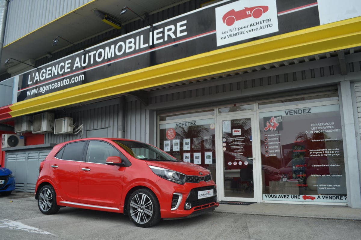 Kia Picanto 1.2 84ch GT Line BVA — 1
