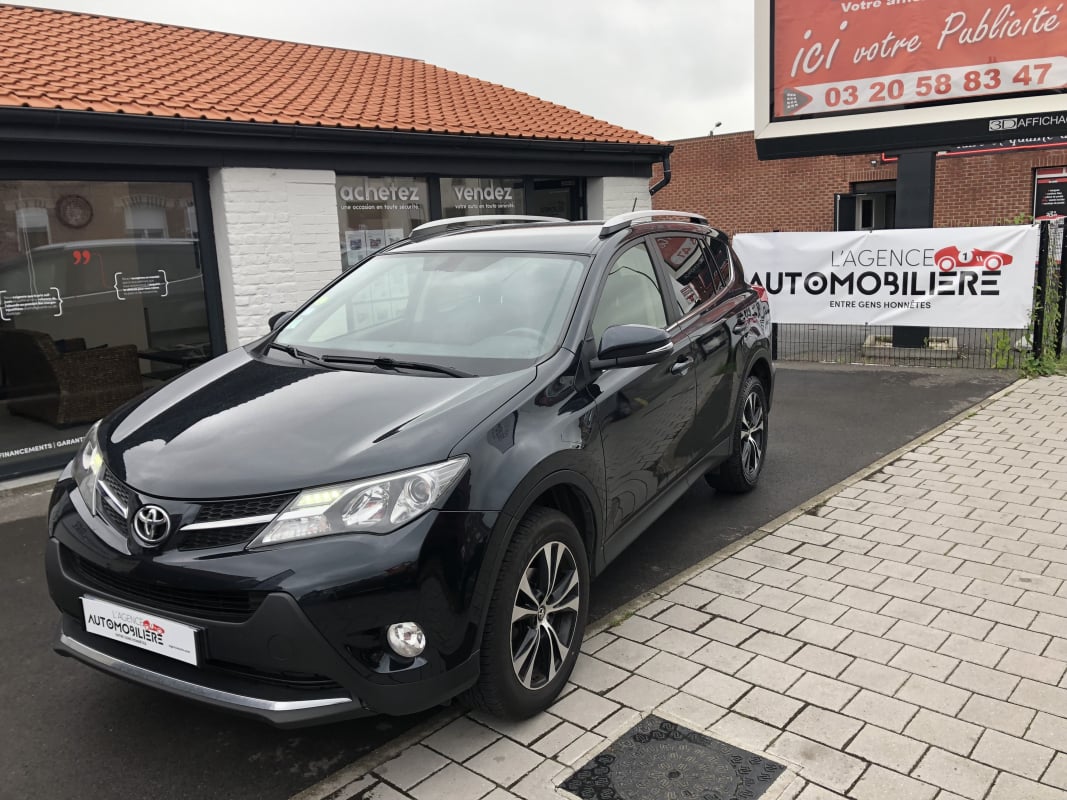 Toyota RAV4 124 D-4D FAP SPORT EDITION 2WD — 1