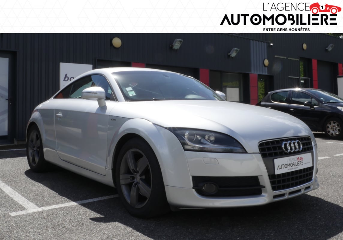 Audi TT COUPE 1.8 TFSI 160 S-LINE — 1