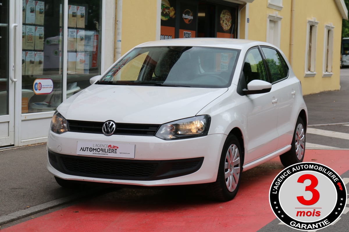 Volkswagen Polo V 1.2 TDI 75 CONCEPT BVM5 5 Portes (Origine FR, 1ère Main, Conso Faible) — 1