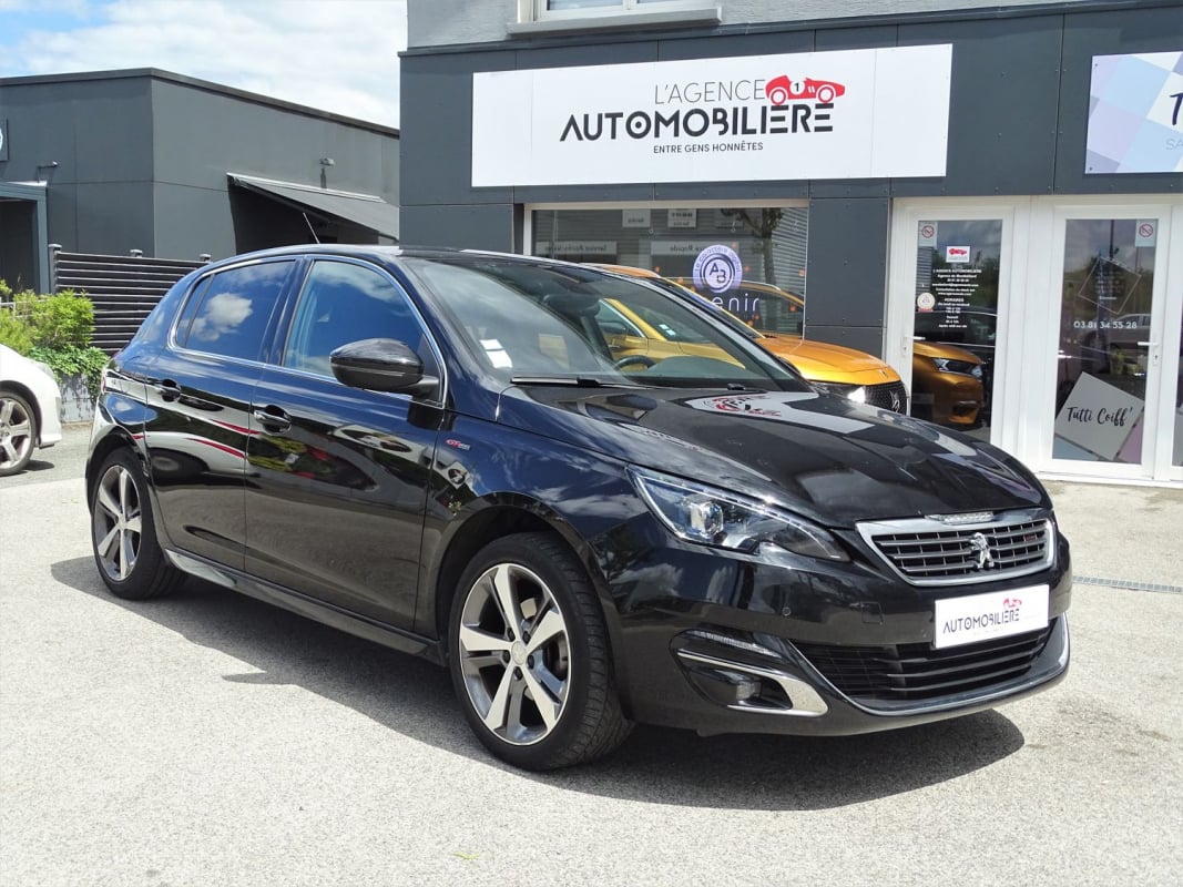 Peugeot 308 1.2 Puretech 130 ch GT Line — 1