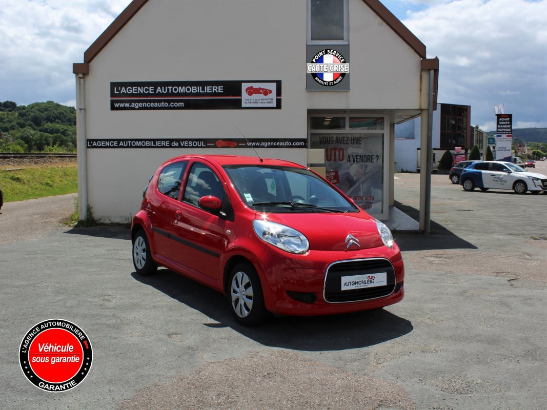Citroen C1 1.0i 68 ch Confort SensoDrive 5p — 1