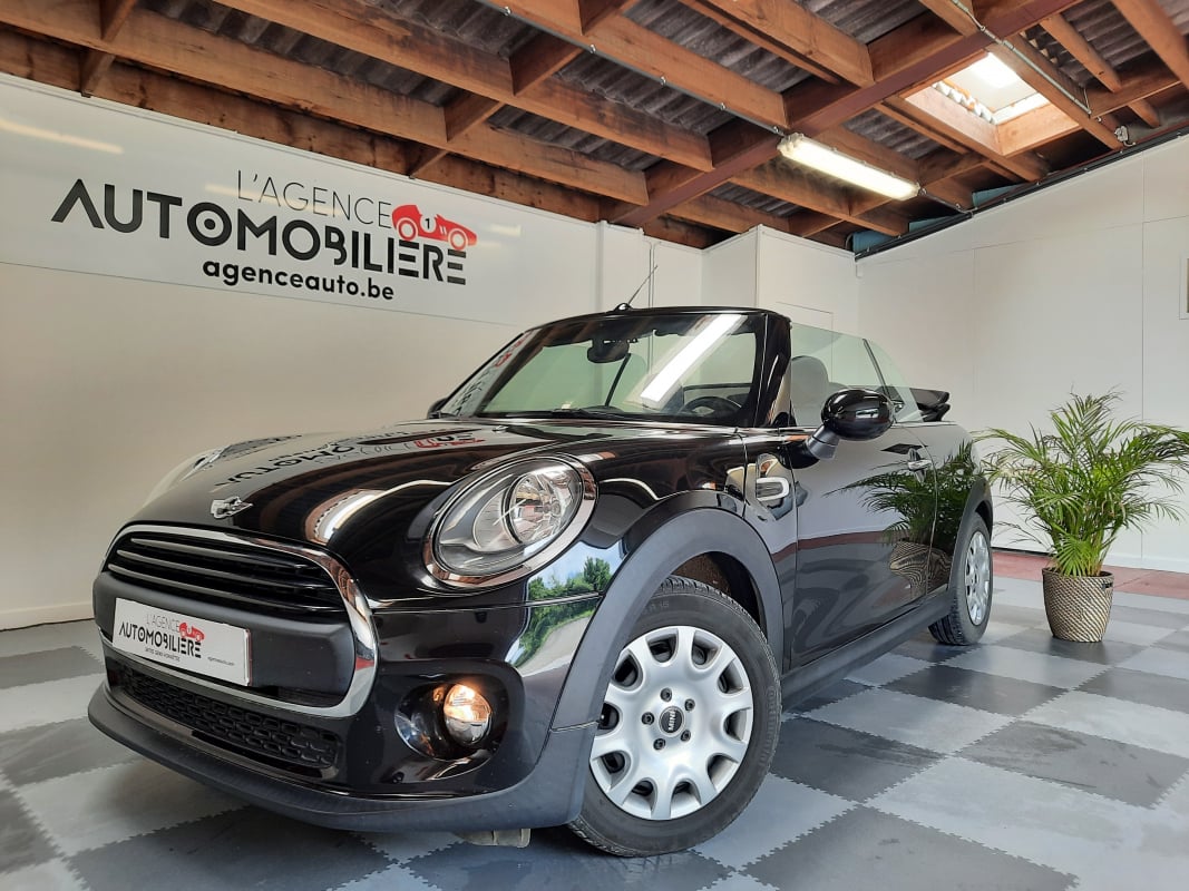 Mini One Cabriolet 1.2i 102Ch Boite Manuelle 6V/ Garantie 12 Mois — 1
