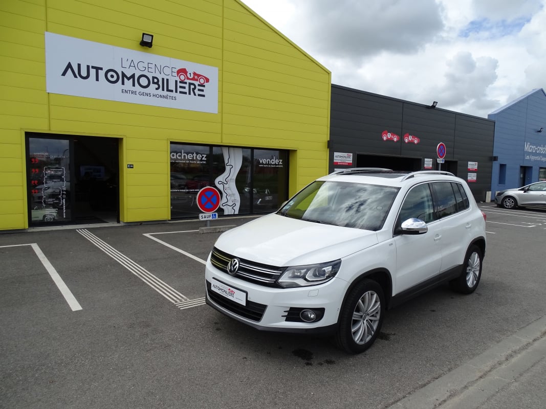 Volkswagen Tiguan 2.0L TDi 16V DPF 4Motion CUP 140 cv — 1