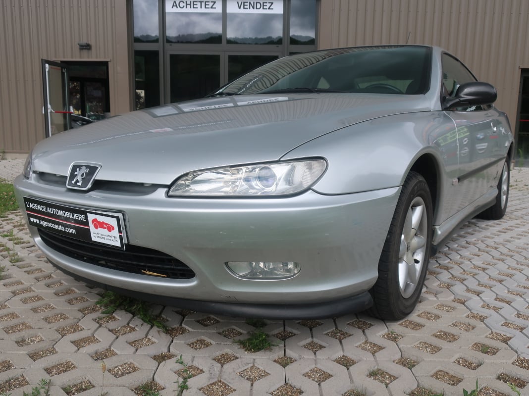 Peugeot 406 Coupé 2.0 i 16V 137Cv — 1