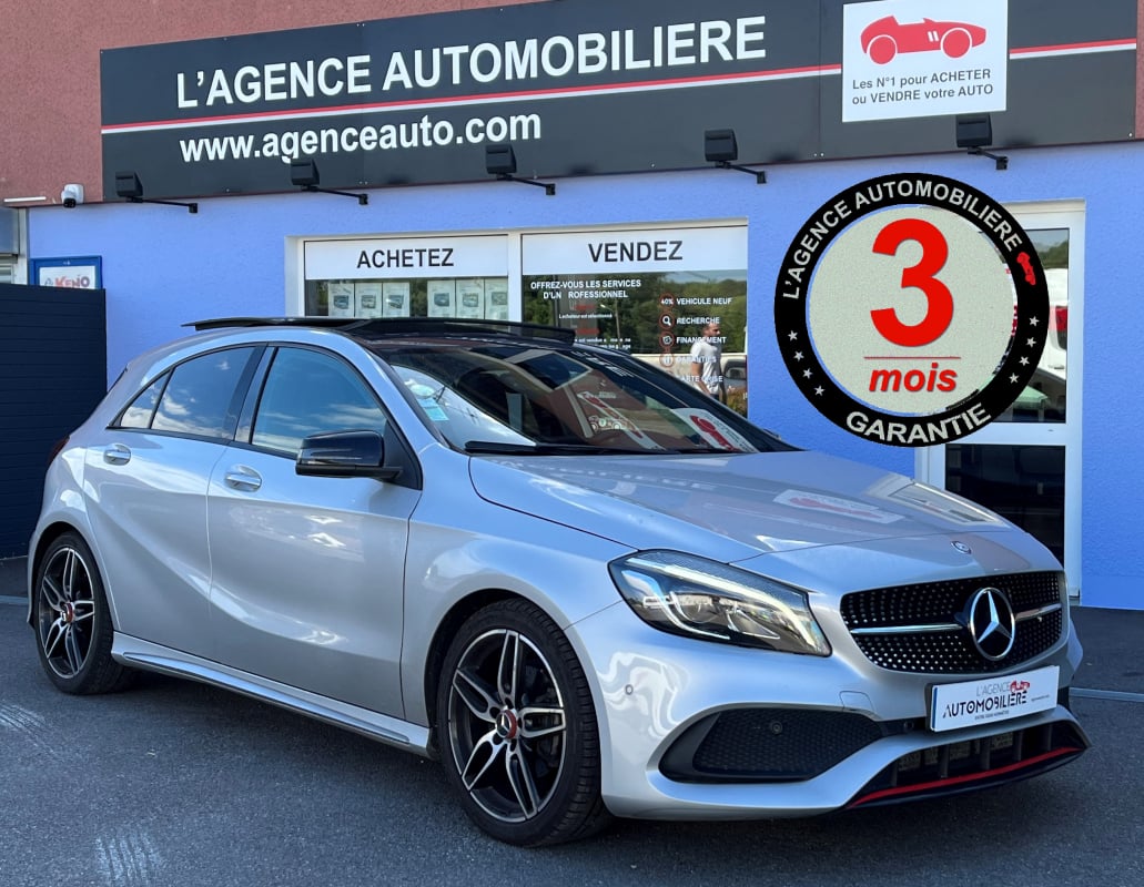 Mercedes-Benz Classe A 200d Fascination Pack AMG 7G-DCT — 1