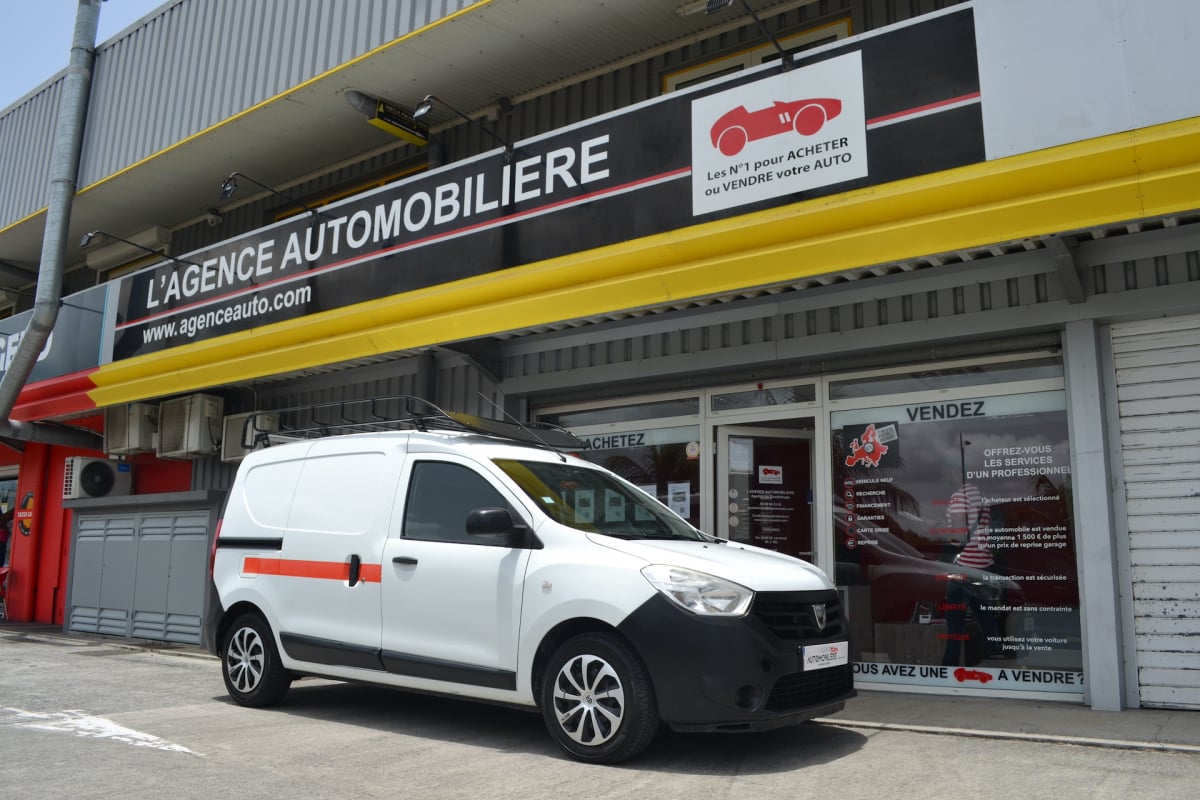 Dacia Dokker 1.5 DCI 75 AMBIANCE — 1