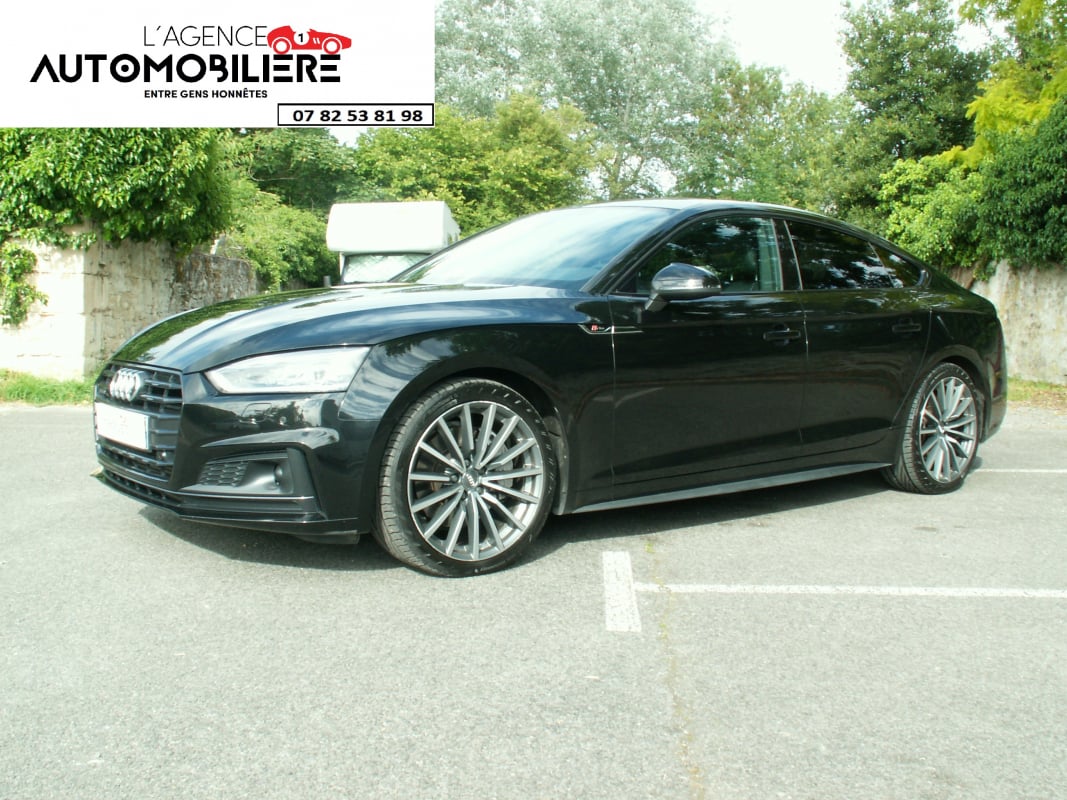 Audi A5 Sportback V6 3.0 TDI 272 Tiptronic Quattro Design Luxe Pack S-Line — 1