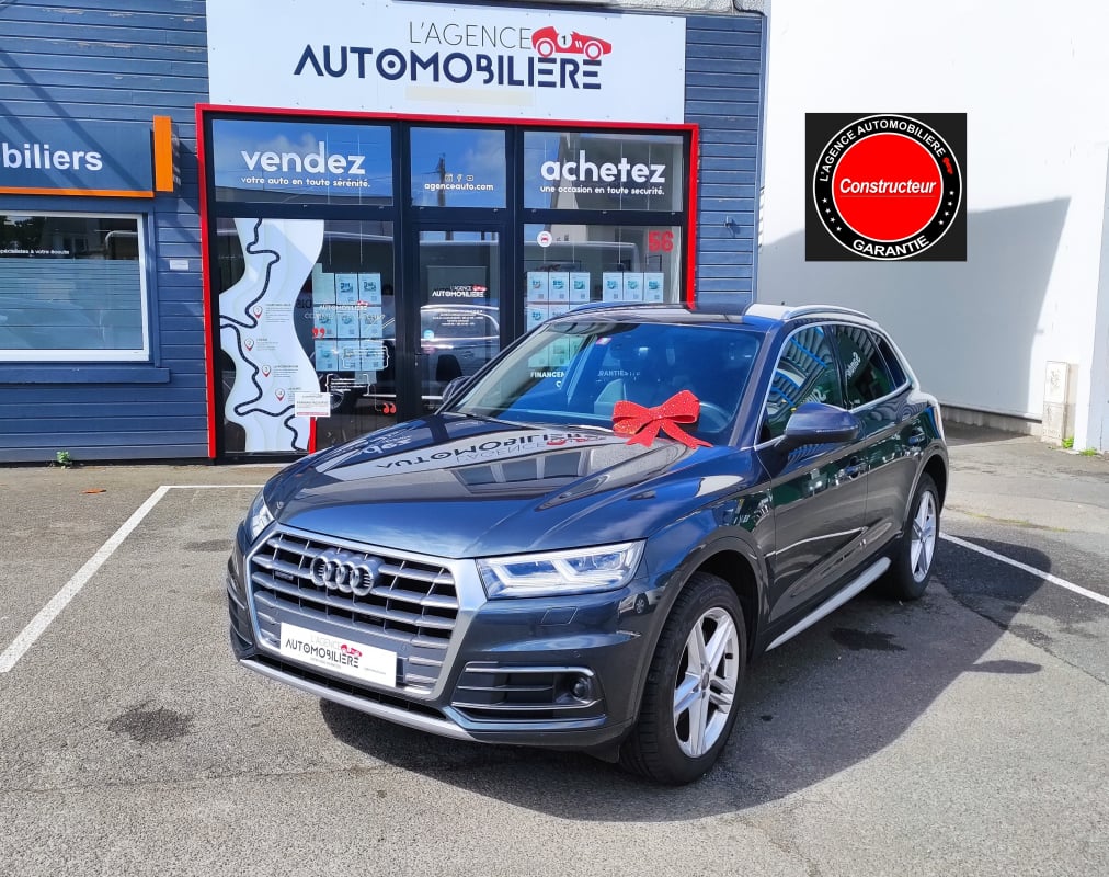 Audi Q5 2.0 TDI 190cv QUATTRO S TRONIC S LINE — 1