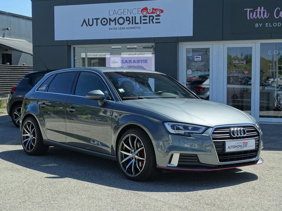 Audi A3 Sportback 35 TFSI 150 ch CoD S Line Plus BVM6 — 1