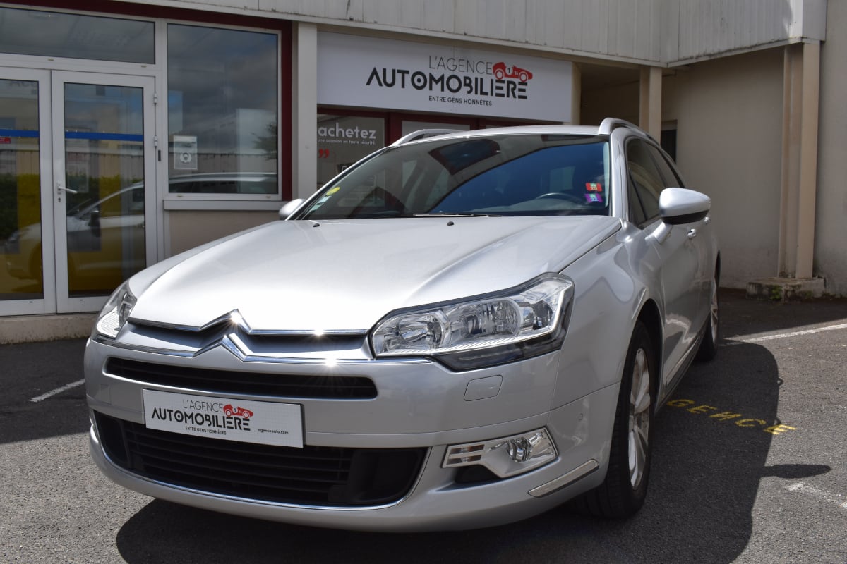 Citroen C5 EXCLUSIVE Tourer 2.0 HDi 16V FAP Hydractive 3 163 cv Boîte auto — 1