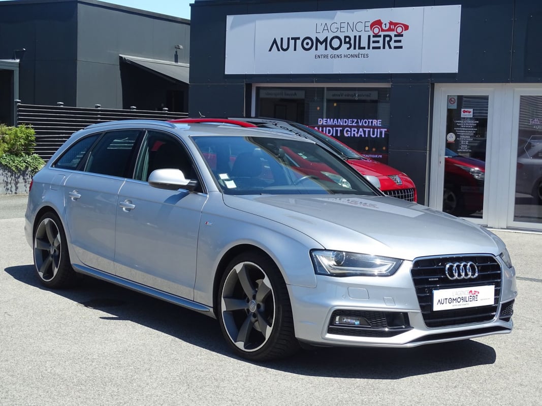 Audi A4 AVANT 2.0 TDI 177 S TRONIC S LINE QUATTRO — 1