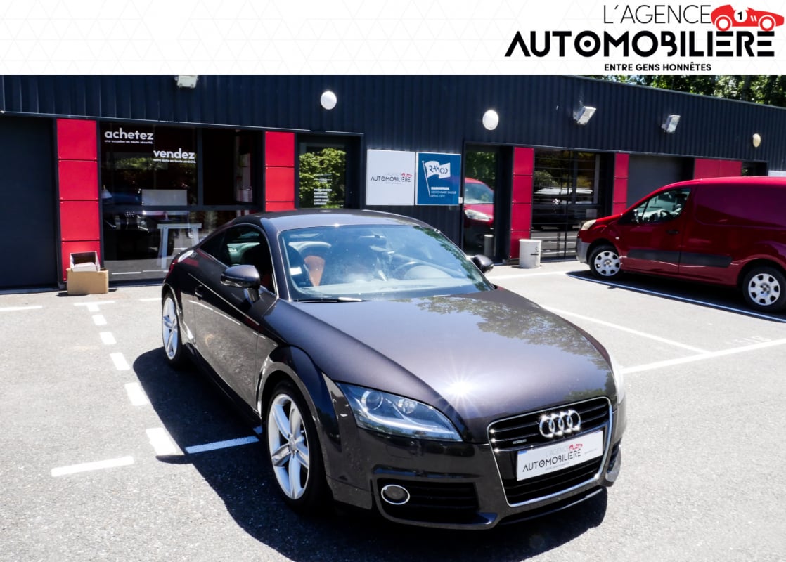Audi TT 2.0 TDI COUPE QUATTRO — 1